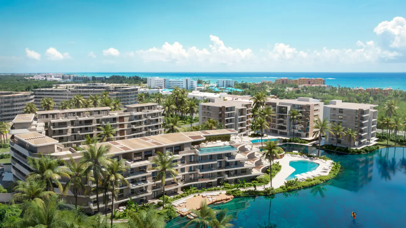ID 4031 Azul Garden Cap Cana 2 Bedroom Condo with Family Room Lake View & Tropical Gardens (2)