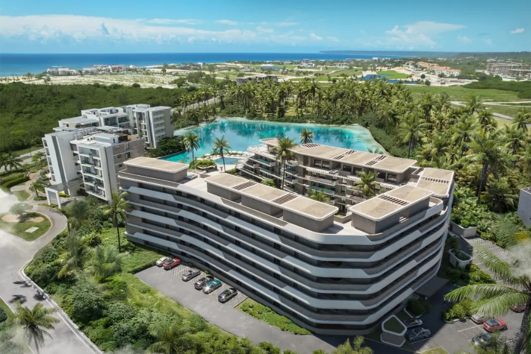 ID 4031 Azul Garden Cap Cana 2 Bedroom Condo with Family Room Lake View & Tropical Gardens (3)