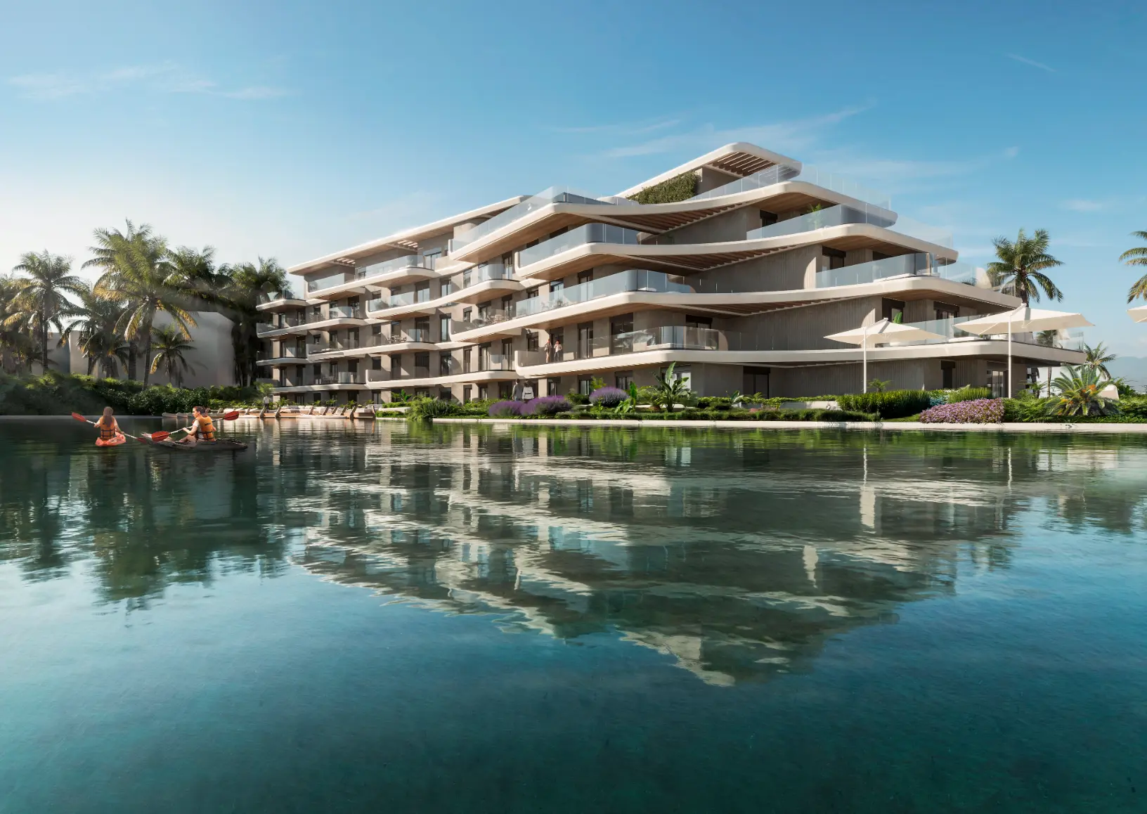 ID 4031 Azul Garden Cap Cana 2 Bedroom Condo with Family Room Lake View & Tropical Gardens (4)
