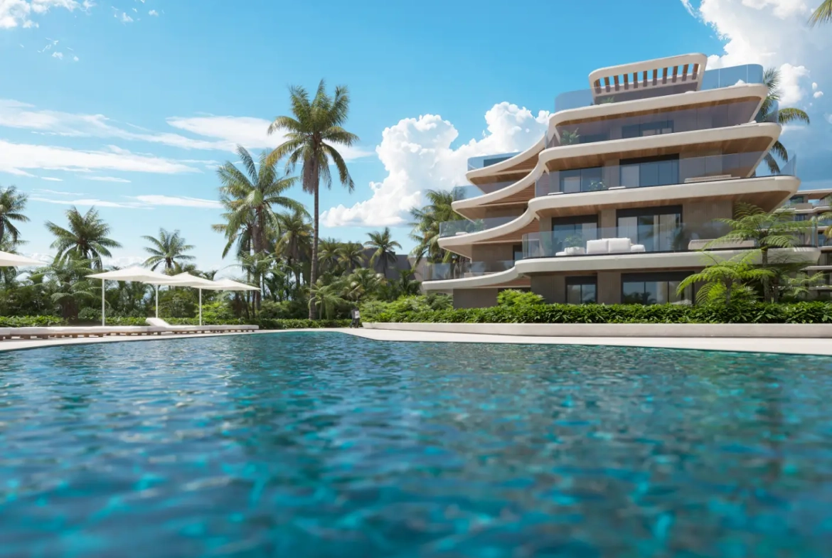 ID 4031 Azul Garden Cap Cana Sophisticated 3 Bedroom Apartment with Family Room Overlooking the Lake and Tropical Gardens (7)