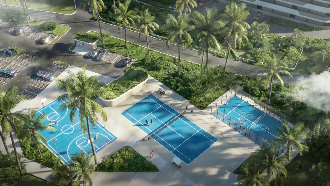 ID 4031 Azul Garden Two Bedroom Apartment for Sale with lake view and Tropical Gardens in Cap Cana (12)