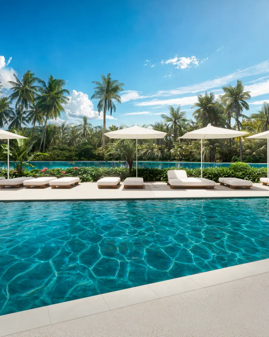 ID 4031 Azul Garden Two Bedroom Apartment for Sale with lake view and Tropical Gardens in Cap Cana (13)
