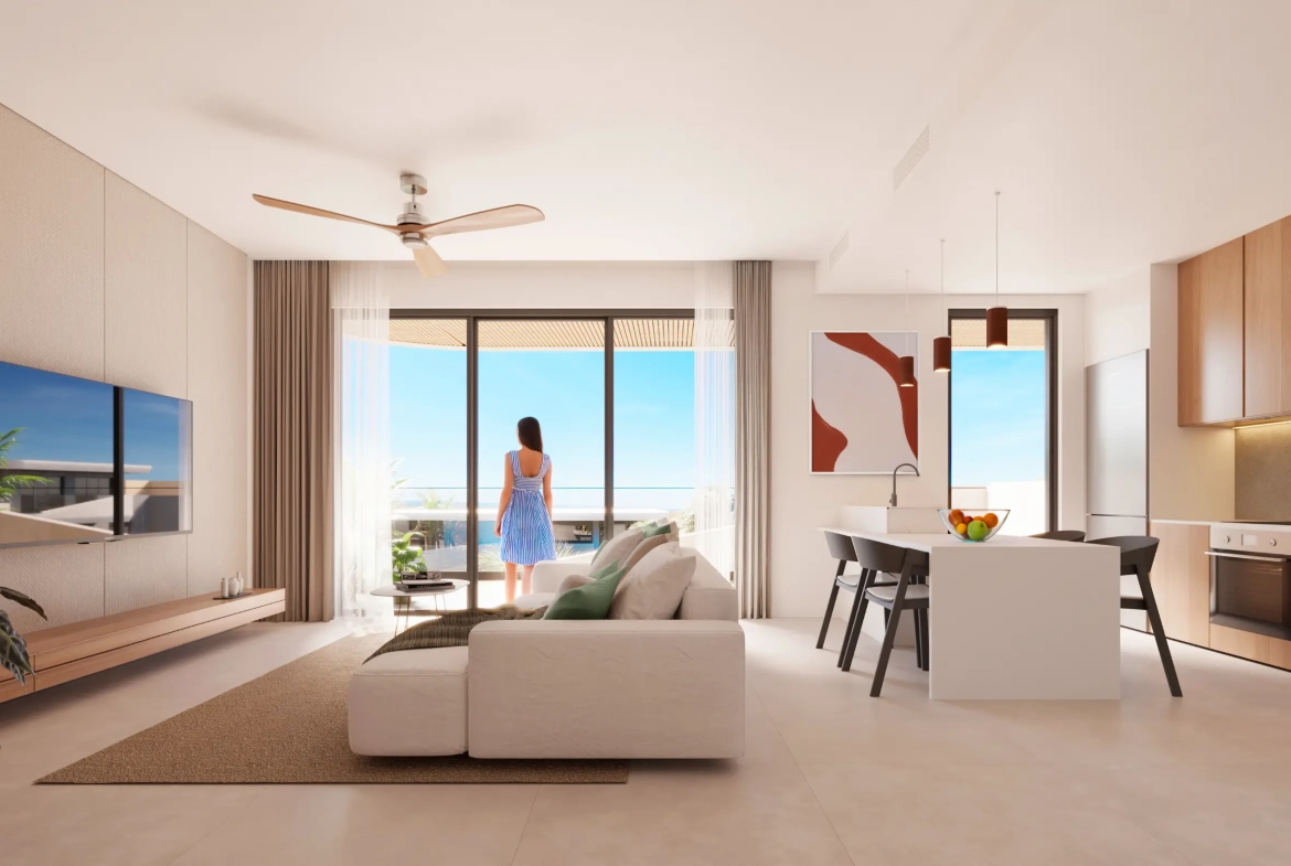 ID 4031 Azul Garden Two Bedroom Apartment for Sale with lake view and Tropical Gardens in Cap Cana (17)
