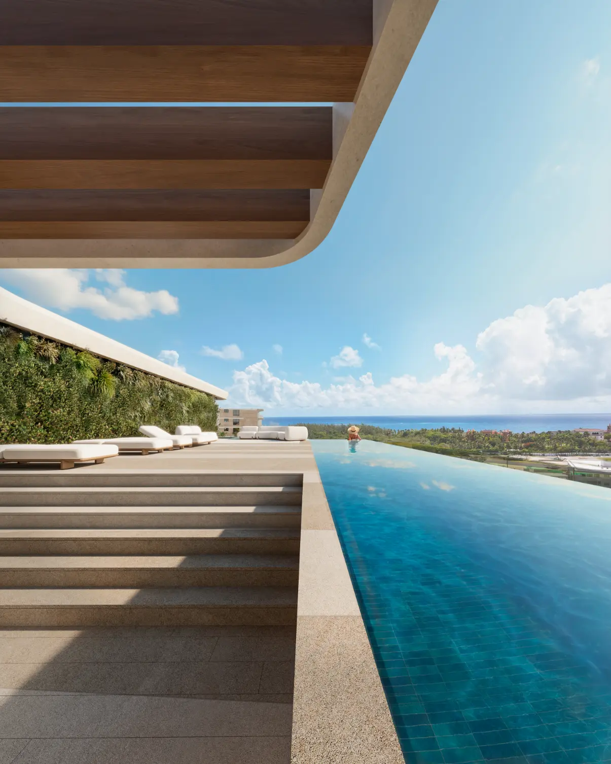 ID 4031 Azul Garden Two Bedroom Apartment for Sale with lake view and Tropical Gardens in Cap Cana (8)