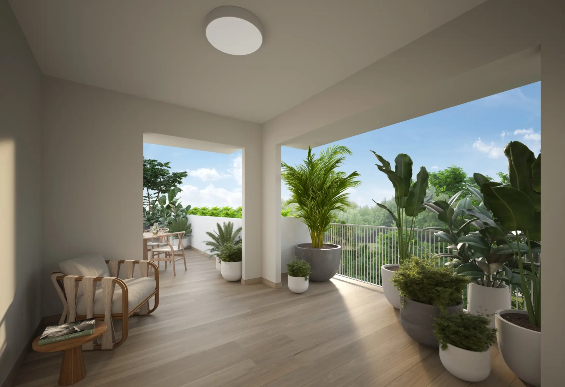 ID 4032 Mallorca Village La Romana Three Bedroom Penthouse with Airbnb Area and Outdoor Fitness Facilities (13)