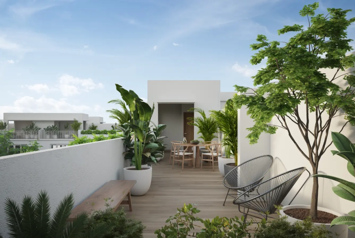 ID 4032 Mallorca Village La Romana Three Bedroom Penthouse with Airbnb Area and Outdoor Fitness Facilities (14)