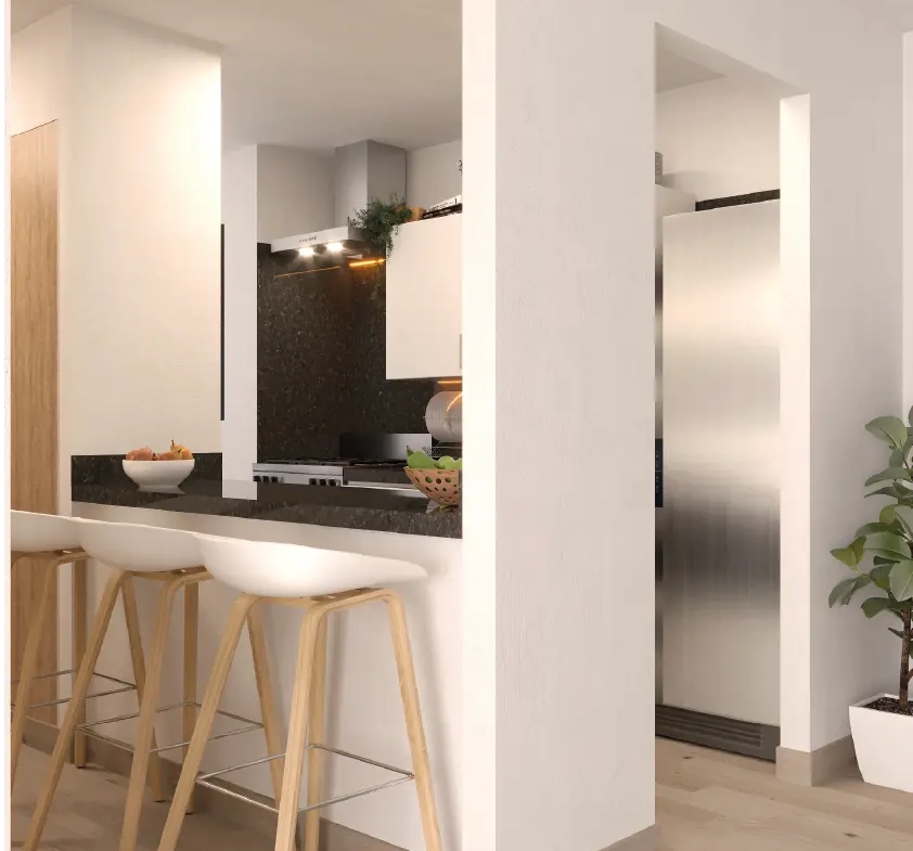 ID 4032 Mallorca Village La Romana Three Bedroom Penthouse with Airbnb Area and Outdoor Fitness Facilities (18)