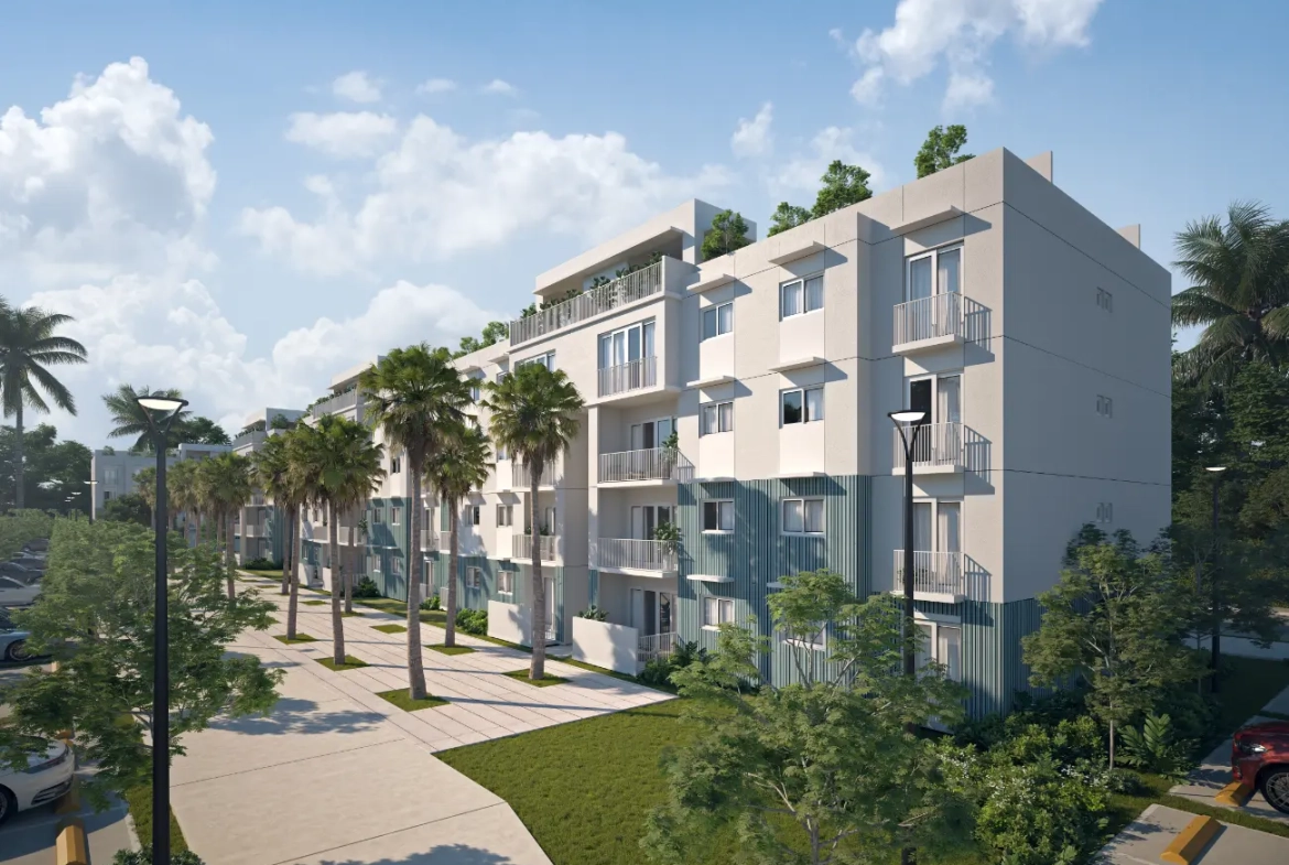 ID 4032 Mallorca Village La Romana Three Bedroom Penthouse with Airbnb Area and Outdoor Fitness Facilities (3)