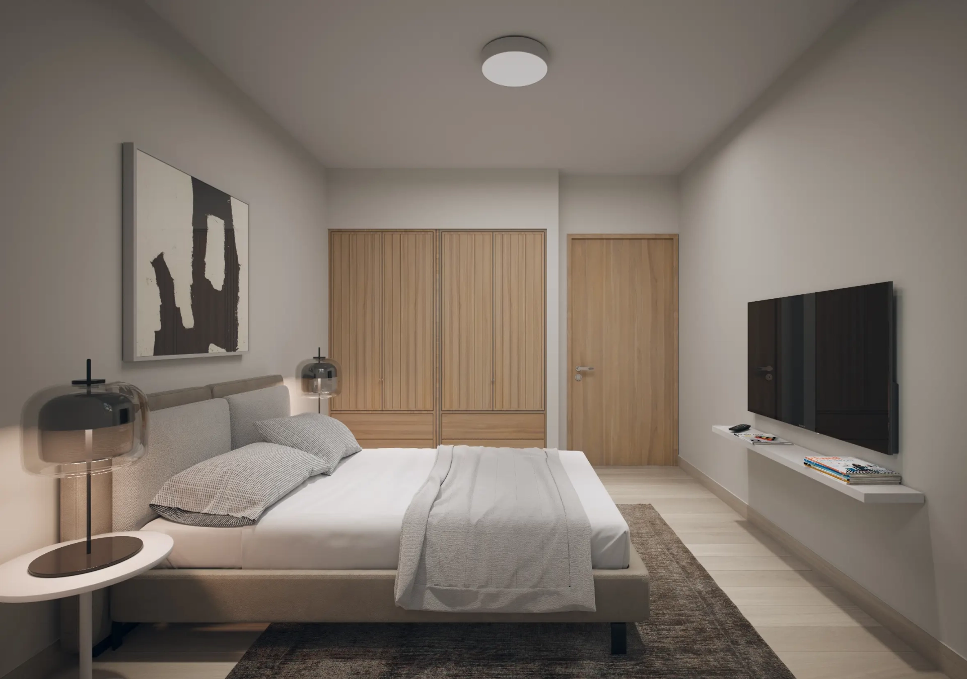 ID 4032 Mallorca Village Two Bedroom Penthouse for Sale with Lobby and Outdoor Gym in La Romana Dominican Republic (12)