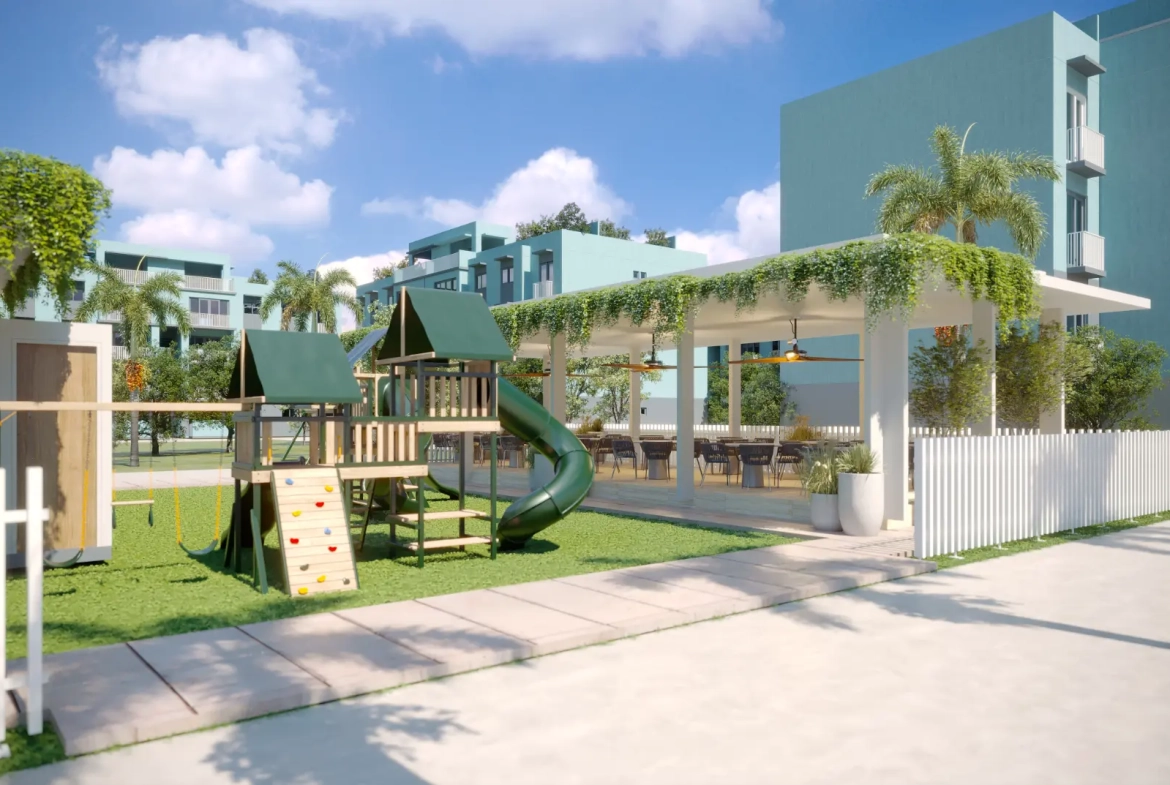ID 4032 Mallorca Village Two Bedroom Penthouse for Sale with Lobby and Outdoor Gym in La Romana Dominican Republic (15)