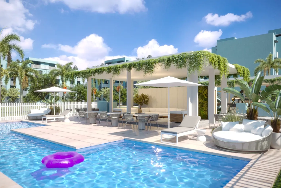 ID 4032 Mallorca Village Two Bedroom Penthouse for Sale with Lobby and Outdoor Gym in La Romana Dominican Republic (16)