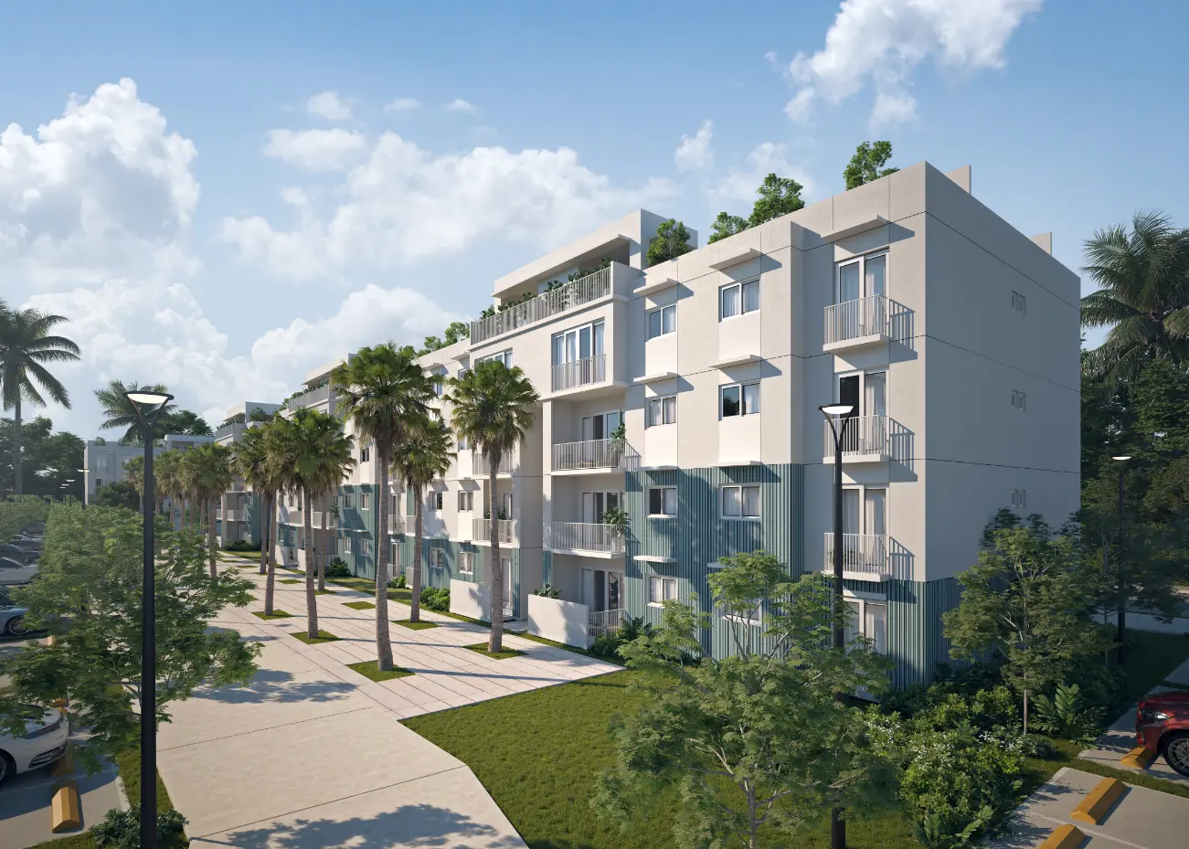 Mallorca Village 2 Bedroom Penthouse for Sale in La Romana