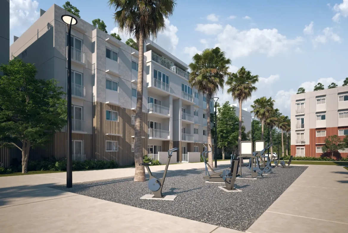 ID 4032 Mallorca Village Two Bedroom Penthouse for Sale with Lobby and Outdoor Gym in La Romana Dominican Republic (6)