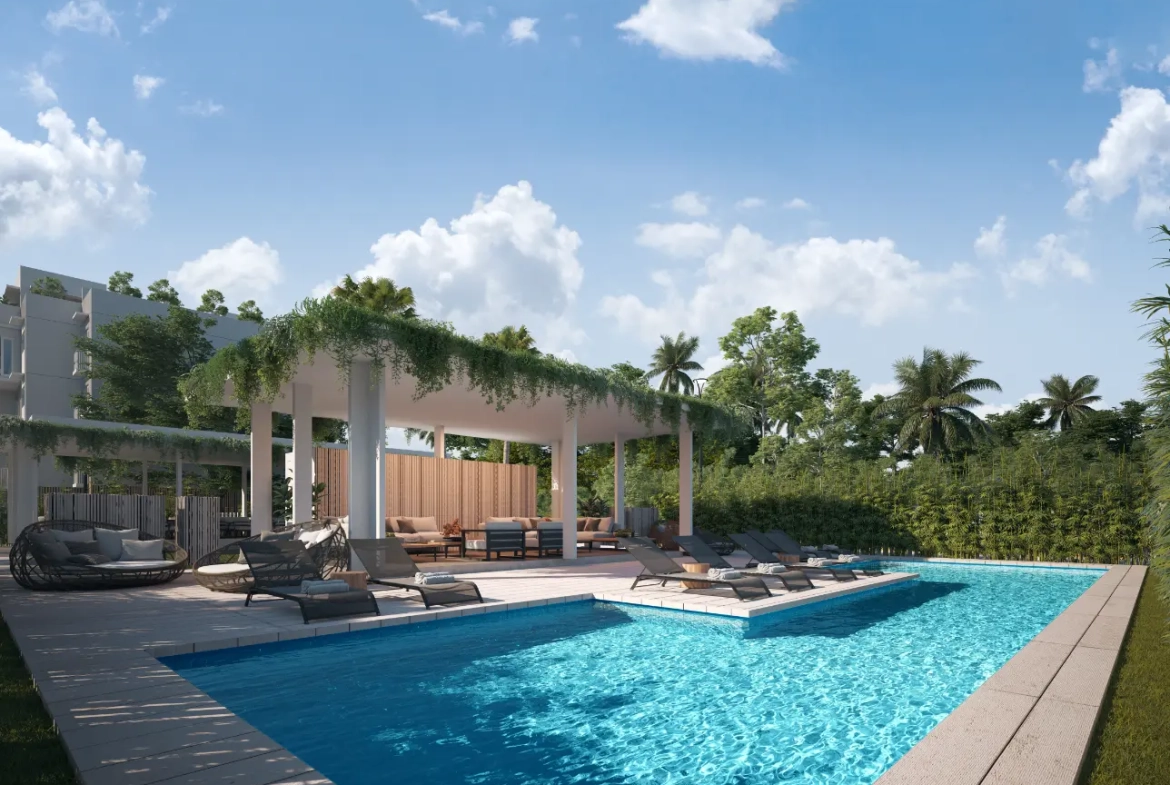 ID 4032 Mallorca Village Two Bedroom Penthouse for Sale with Lobby and Outdoor Gym in La Romana Dominican Republic (8)