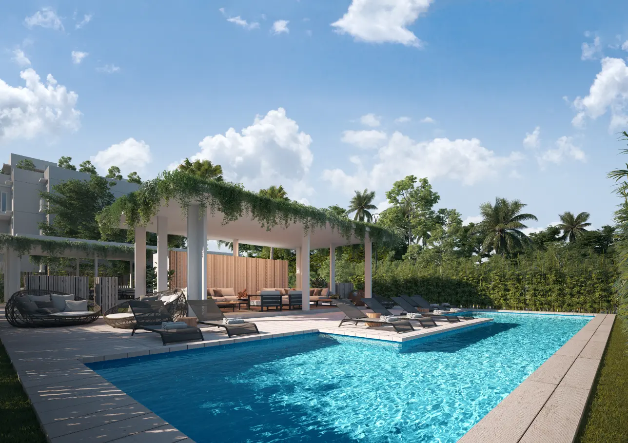 ID 4032 Mallorca Village Two Bedroom Penthouse for Sale with Lobby and Outdoor Gym in La Romana Dominican Republic (8)