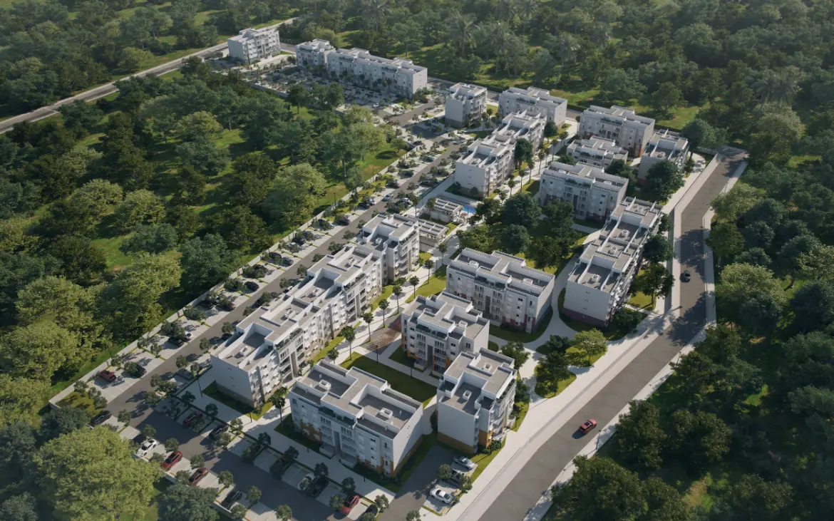 ID 4032 Three Bedroom Apartment for Sale in Mallorca Village La Romana – Includes Lobby Access and Outdoor Gym (1)
