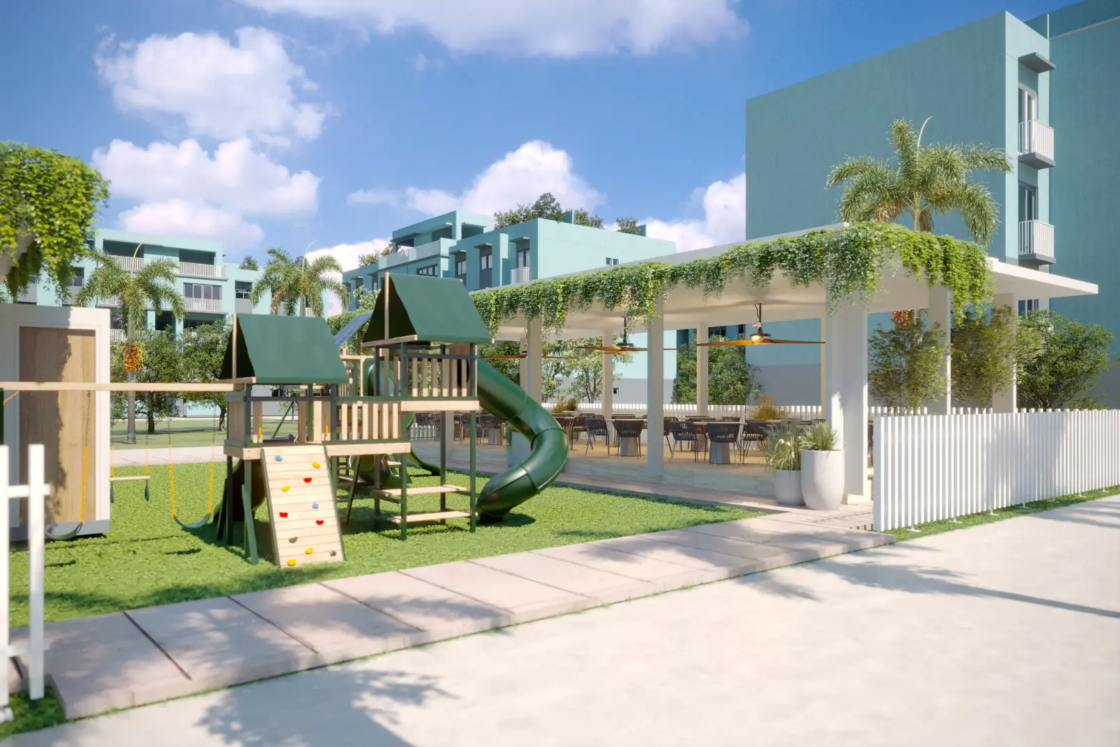 ID 4032 Three Bedroom Apartment for Sale in Mallorca Village La Romana – Includes Lobby Access and Outdoor Gym (15)