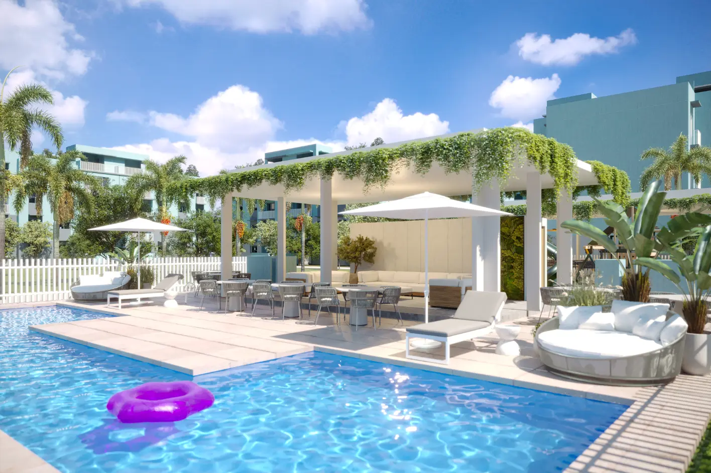 Three-Bedroom Apartment for Sale in Mallorca Village, La Romana – Includes Lobby Access and Outdoor Gym