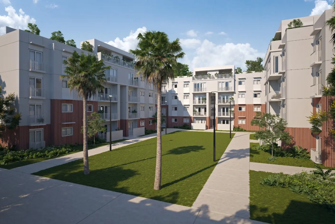 ID 4032 Three Bedroom Apartment for Sale in Mallorca Village La Romana – Includes Lobby Access and Outdoor Gym (4)