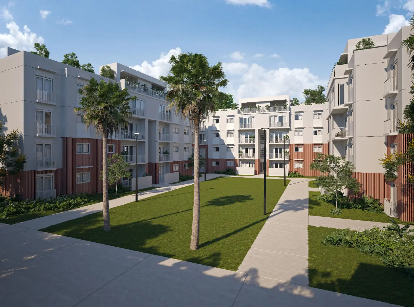 ID 4032 Three Bedroom Apartment for Sale in Mallorca Village La Romana – Includes Lobby Access and Outdoor Gym (4)