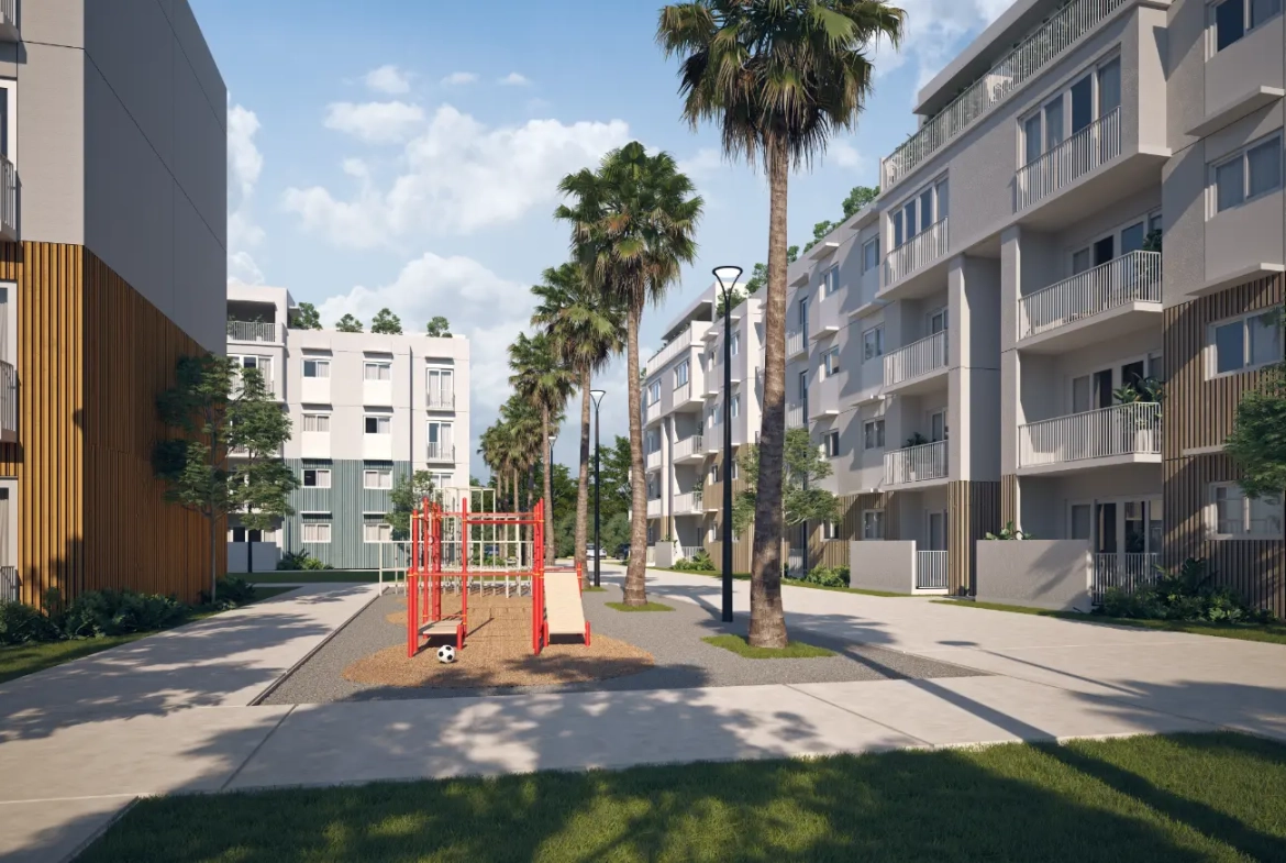 ID 4032 Three Bedroom Apartment for Sale in Mallorca Village La Romana – Includes Lobby Access and Outdoor Gym (7)