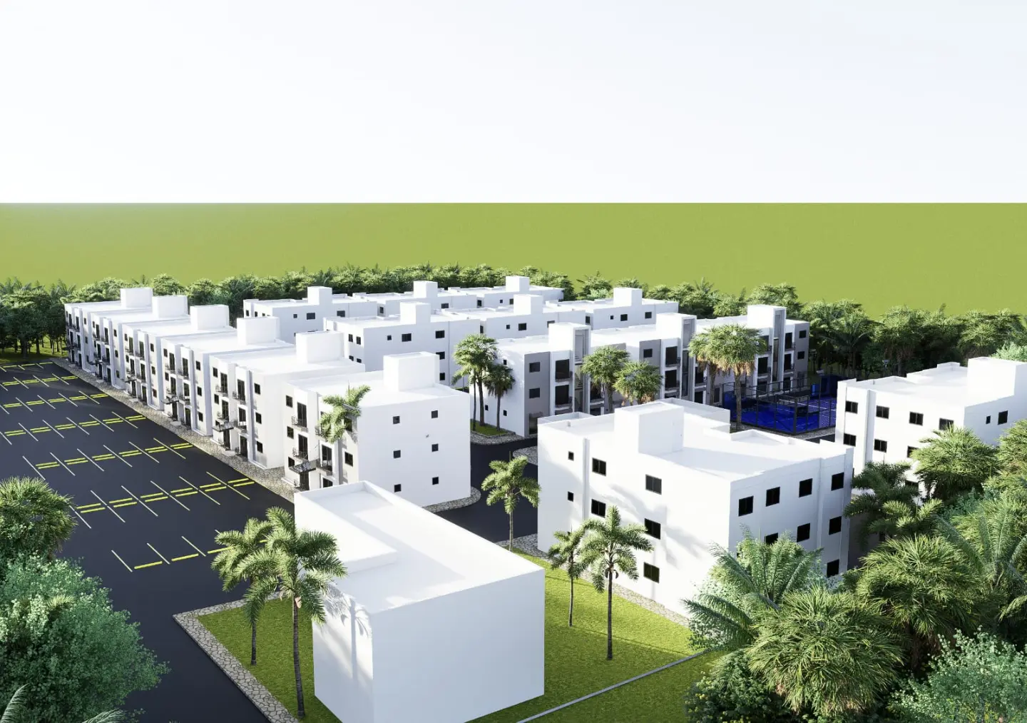 Modern One‑Bedroom Apartment for Sale at Gemini Residential in Veron, Punta Cana