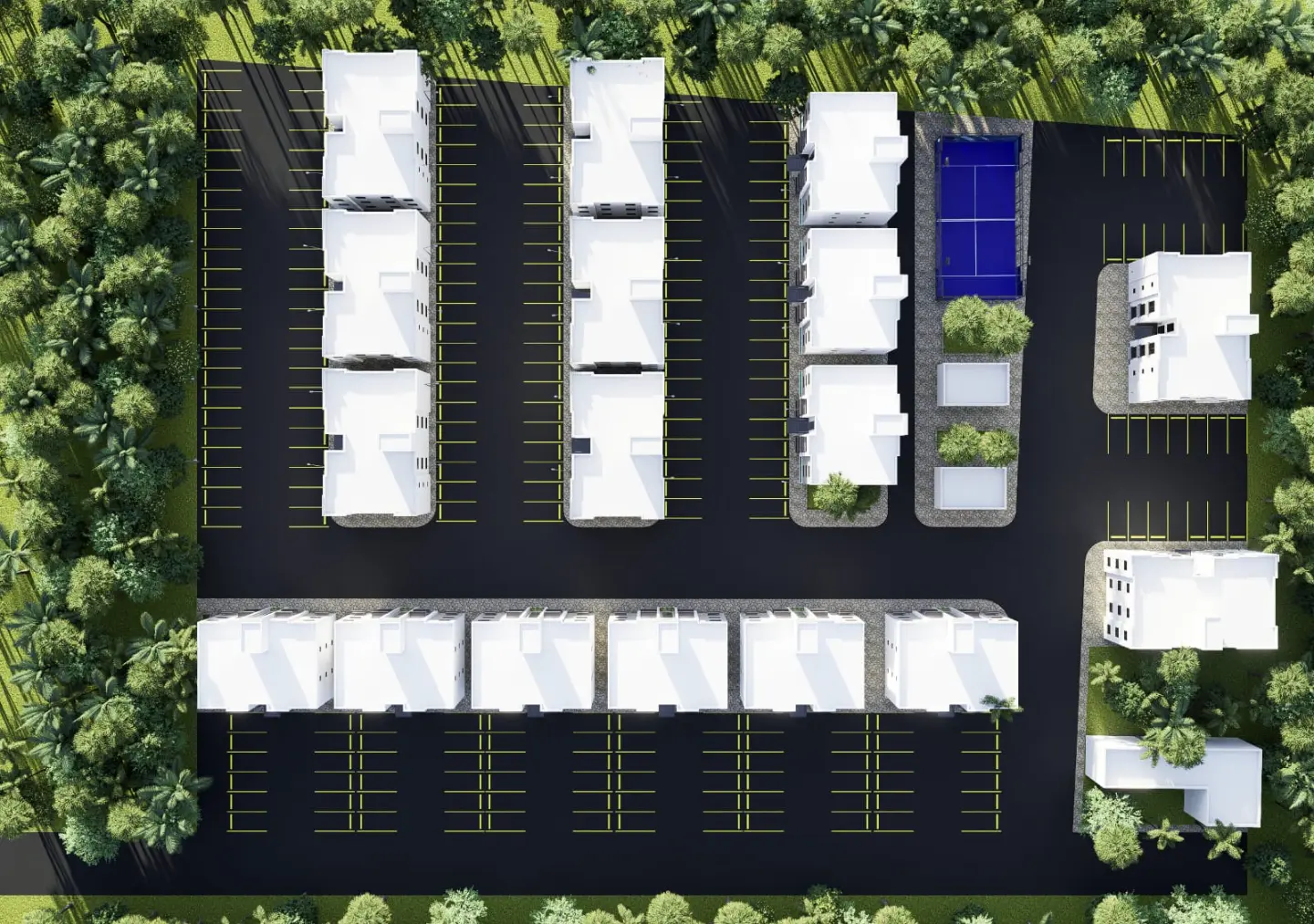 ID 4033 Modern One Bedroom Apartment for Sale at Gemini Residential in Veron Punta Cana (5)