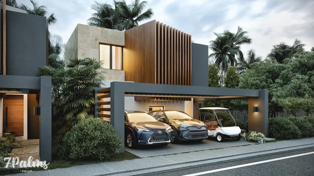 7Palms Privé: Three‑Bedroom Villa for Sale with Private Beach in Vista Cana, Punta Cana