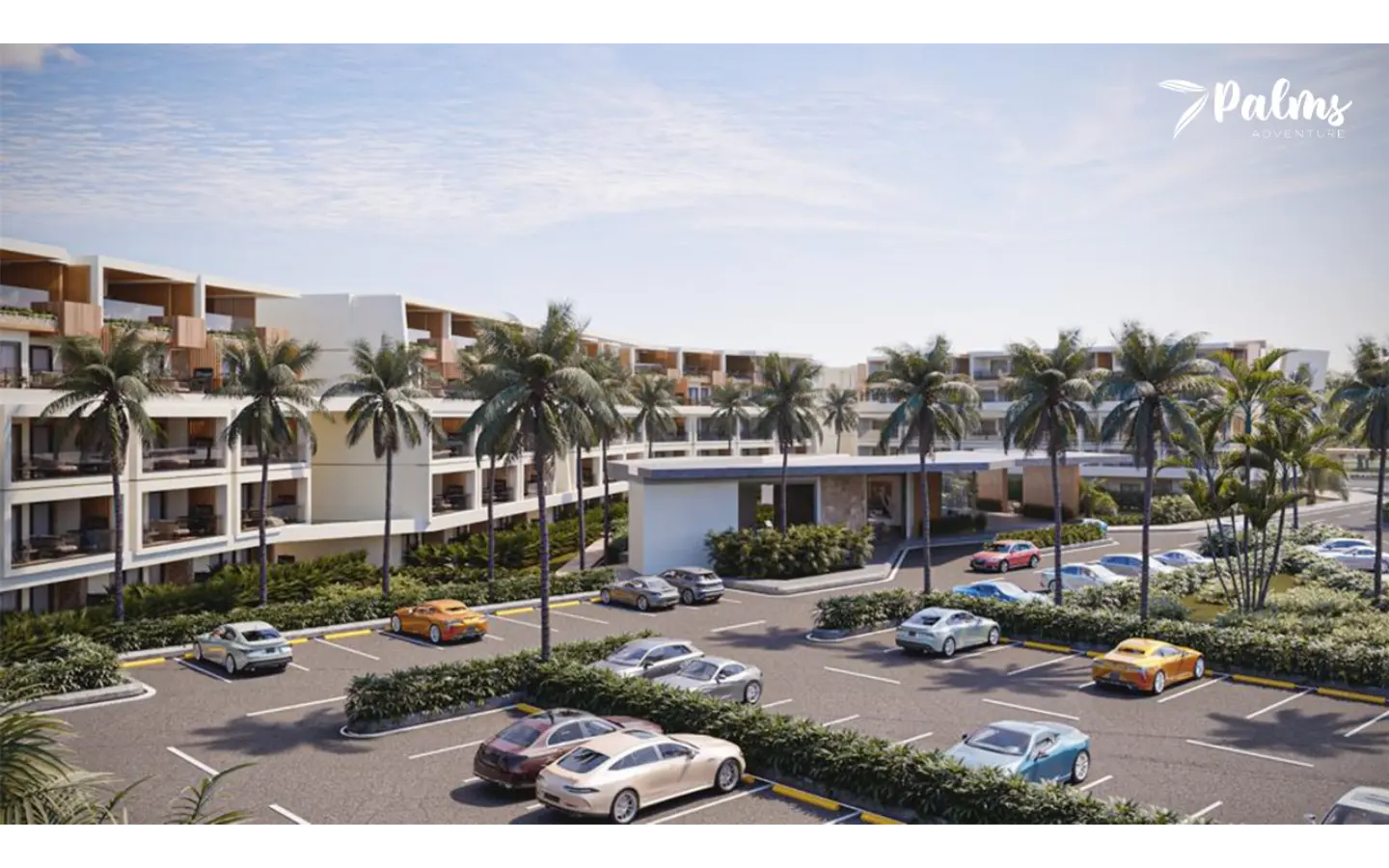 7Palms Adventure 1BR – Backyard, Elevator, Vista Cana
