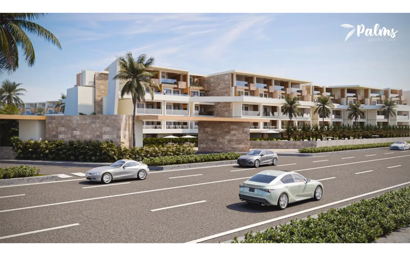 Spacious 2-Bedroom Penthouse for Sale at 7Palms in Vistacana with Large Terrace, Jacuzzi, Elevator