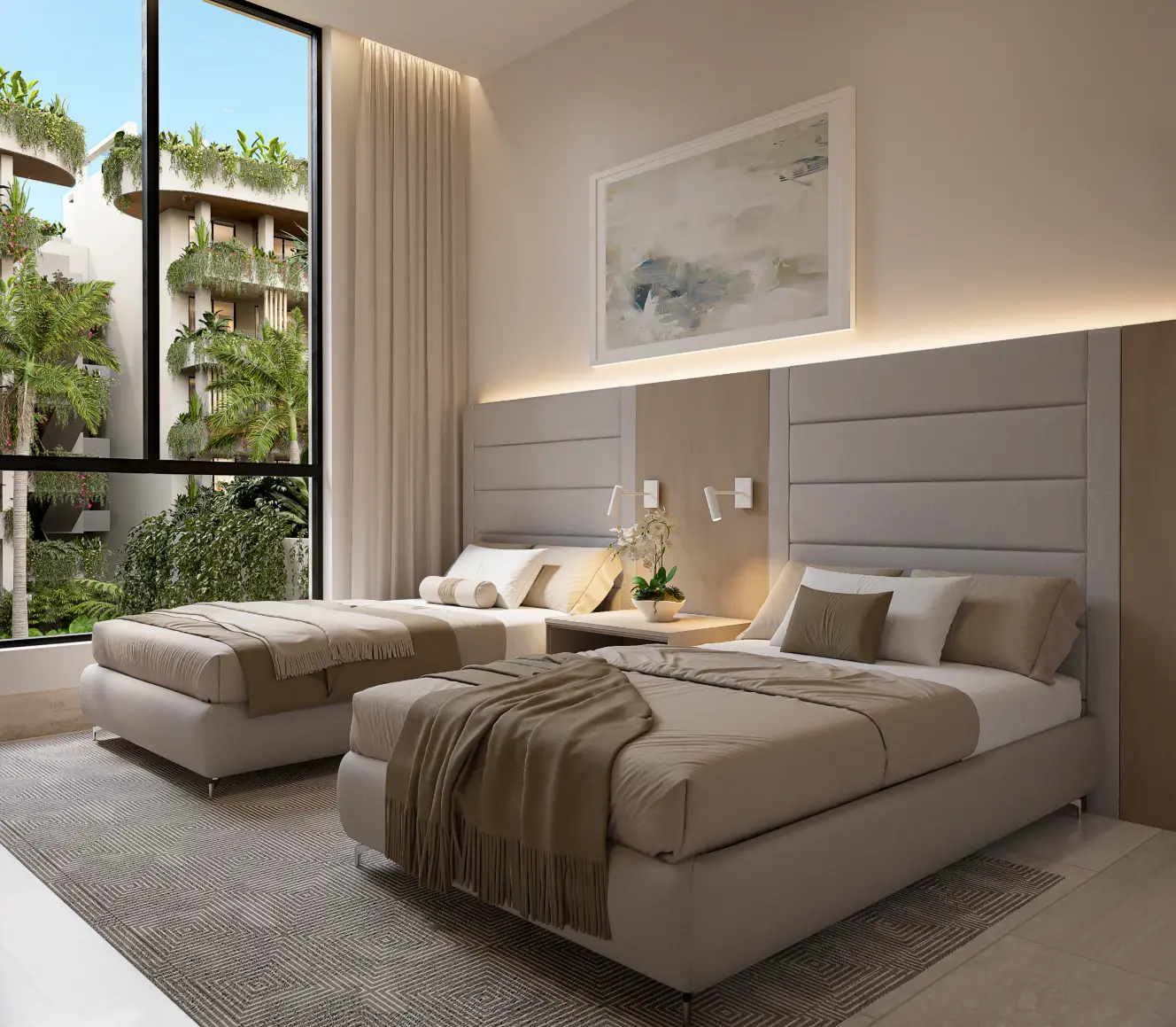 ID 4038 Charming Two‑Bedroom Apartment in Palm Bayahibe Residences — Fully Furnished Pueblo Bayahibe (6)