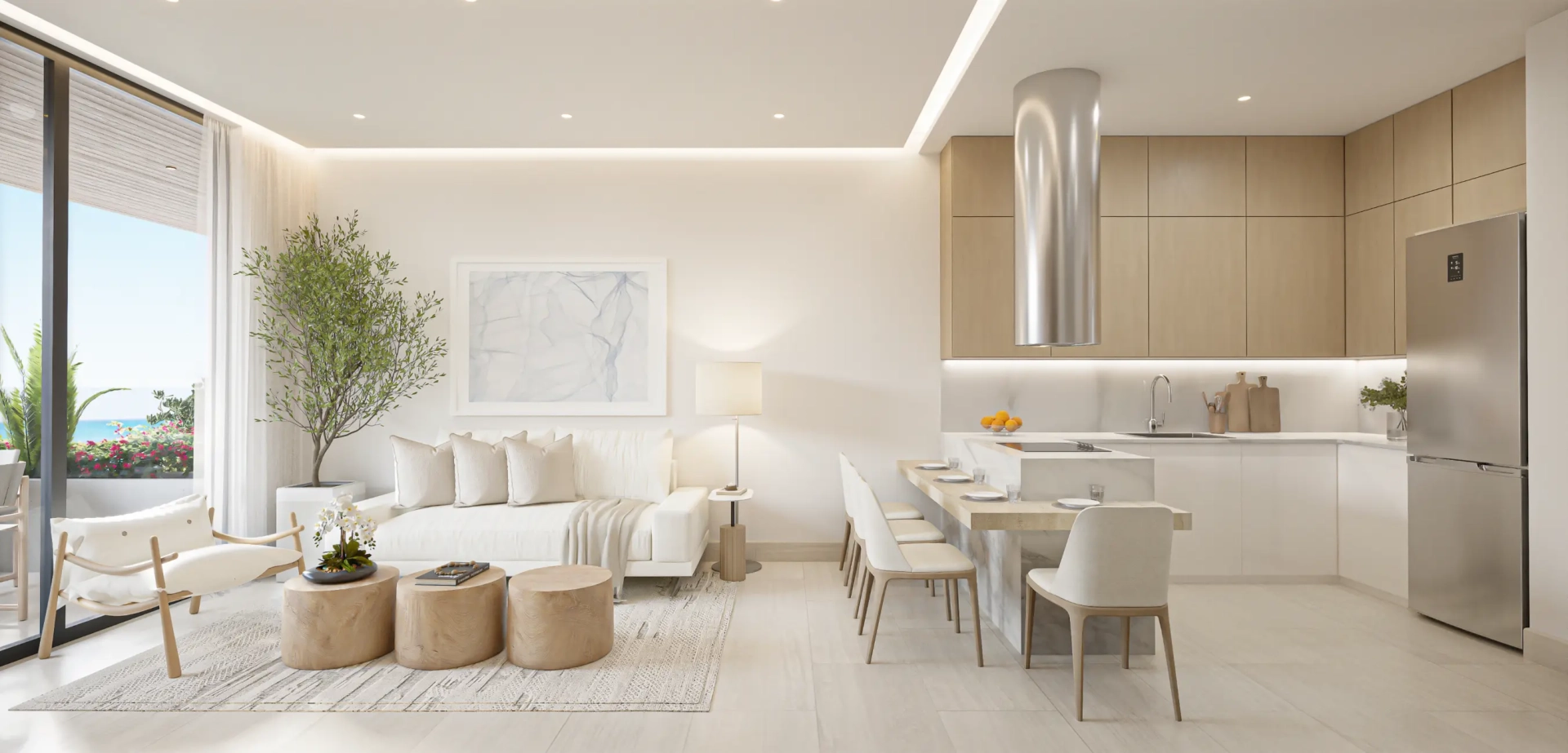 ID 4038 Elegant One‑Bedroom Penthouse in Palm Bayahibe Residences — Surrounded by Green Areas (1)