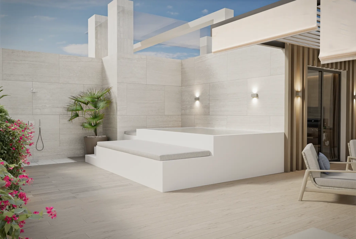 ID 4038 Elegant One‑Bedroom Penthouse in Palm Bayahibe Residences — Surrounded by Green Areas (10)