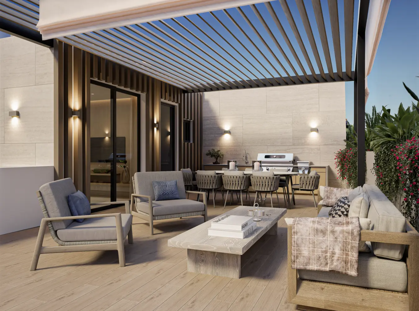 ID 4038 Elegant One‑Bedroom Penthouse in Palm Bayahibe Residences — Surrounded by Green Areas (11)