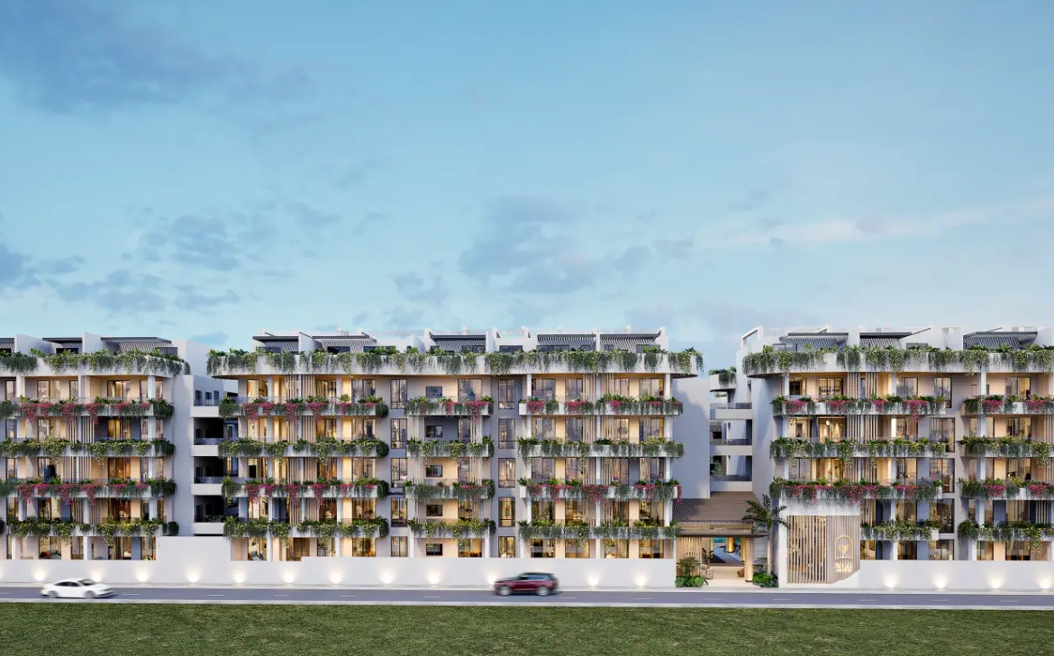 ID 4038 Elegant One‑Bedroom Penthouse in Palm Bayahibe Residences — Surrounded by Green Areas (3)