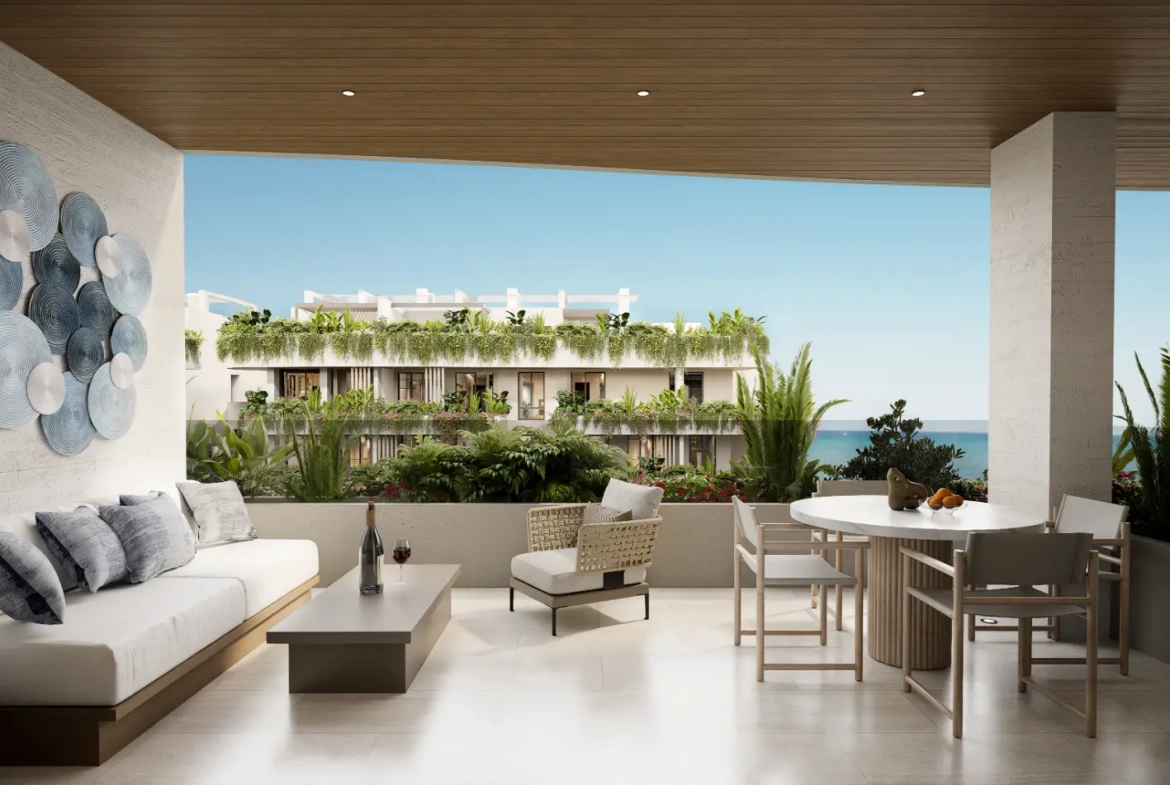 ID 4038 Elegant One‑Bedroom Penthouse in Palm Bayahibe Residences — Surrounded by Green Areas (4)