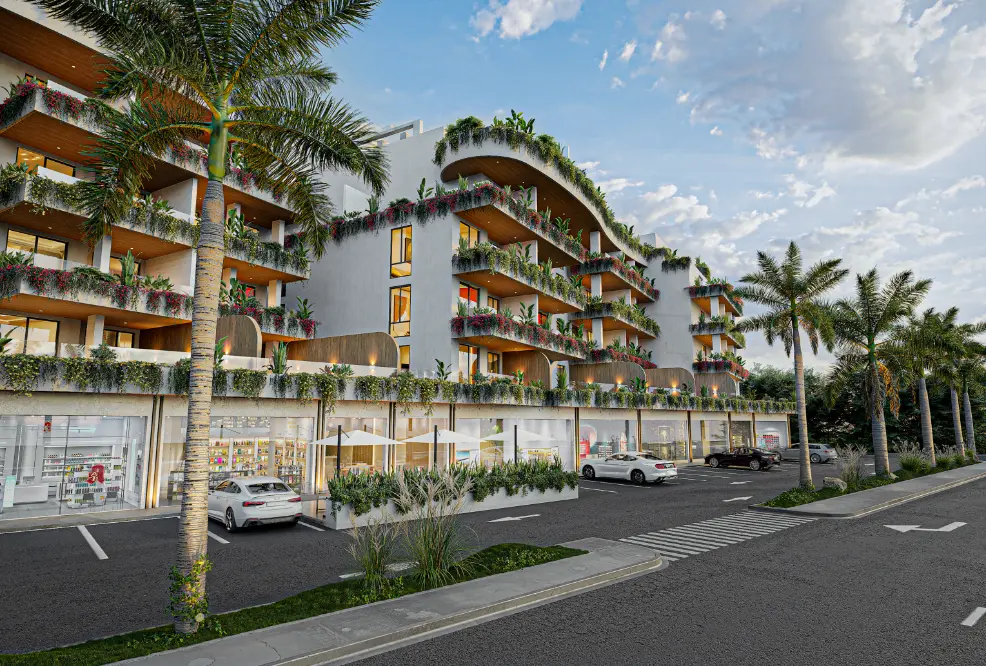 Elegant One‑Bedroom Penthouse in Palm Bayahibe Residences — Surrounded by Green Areas