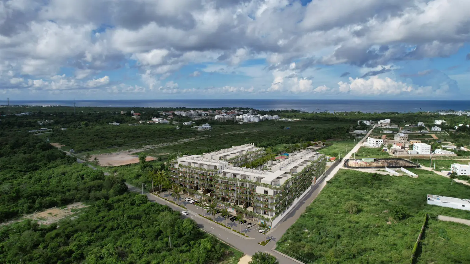 ID 4038 Palm Bayahibe Residences One Bedroom Apartment for Sale in Pueblo Bayahibe — Private Terrace Staffed Lobby and On Site Mini Golf (2)