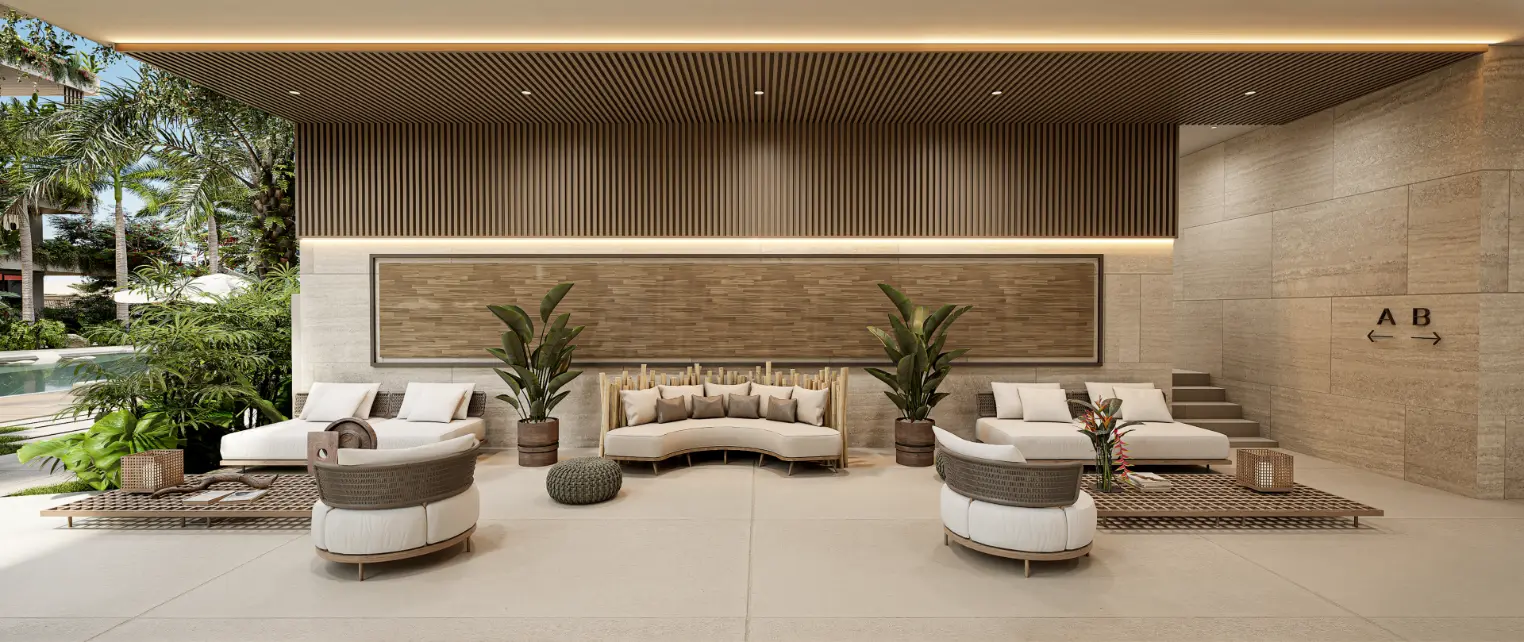 ID 4038 Palm Bayahibe Residences One Bedroom Apartment for Sale in Pueblo Bayahibe — Private Terrace Staffed Lobby and On Site Mini Golf (29)