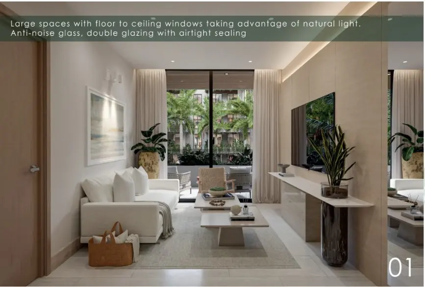 ID 4038 Palm Bayahibe Residences One Bedroom Apartment for Sale in Pueblo Bayahibe — Private Terrace Staffed Lobby and On Site Mini Golf (32)