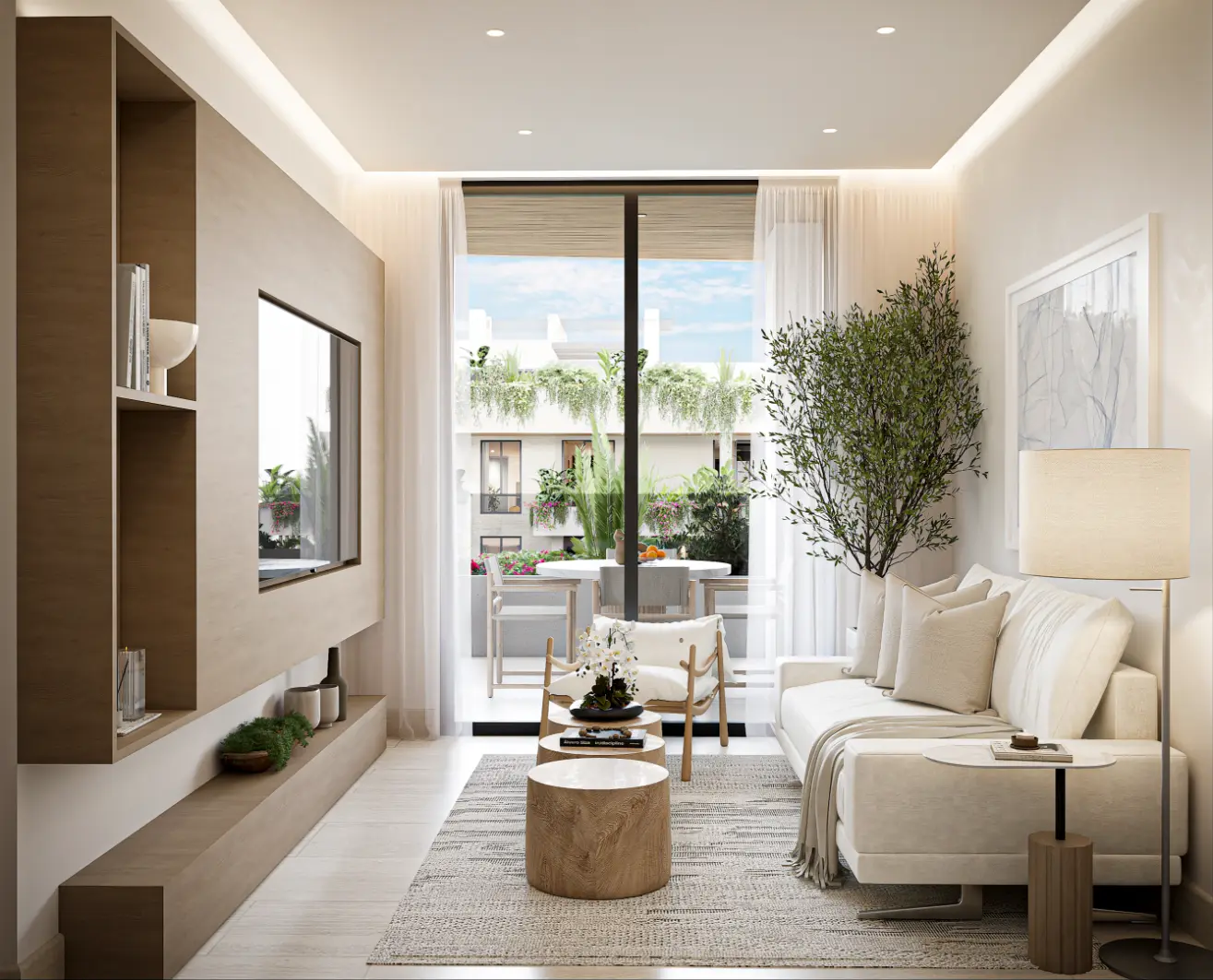 ID 4038 Spacious 2‑Bedroom Penthouse for Sale in Palm Bayahibe Residences with Private Pool and Padel (2)