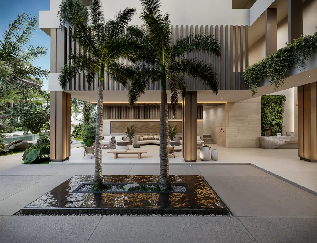 ID 4038 Spacious 2‑Bedroom Penthouse for Sale in Palm Bayahibe Residences with Private Pool and Padel (26)