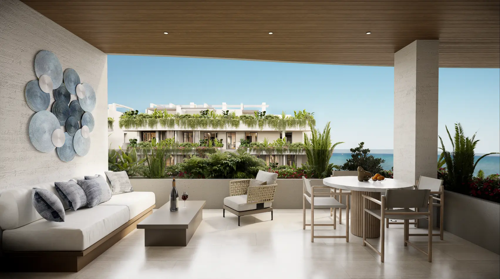 ID 4038 Spacious 2‑Bedroom Penthouse for Sale in Palm Bayahibe Residences with Private Pool and Padel (4)