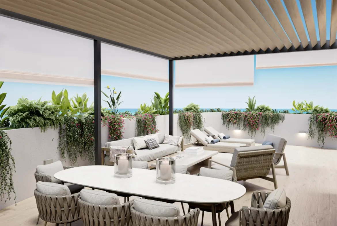 ID 4038 Spacious 2‑Bedroom Penthouse for Sale in Palm Bayahibe Residences with Private Pool and Padel (8)