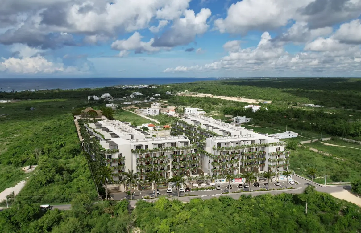 ID 4038 Three‑Bedroom Penthouse in Palm Bayahibe Residences — Green Oasis Living (1)