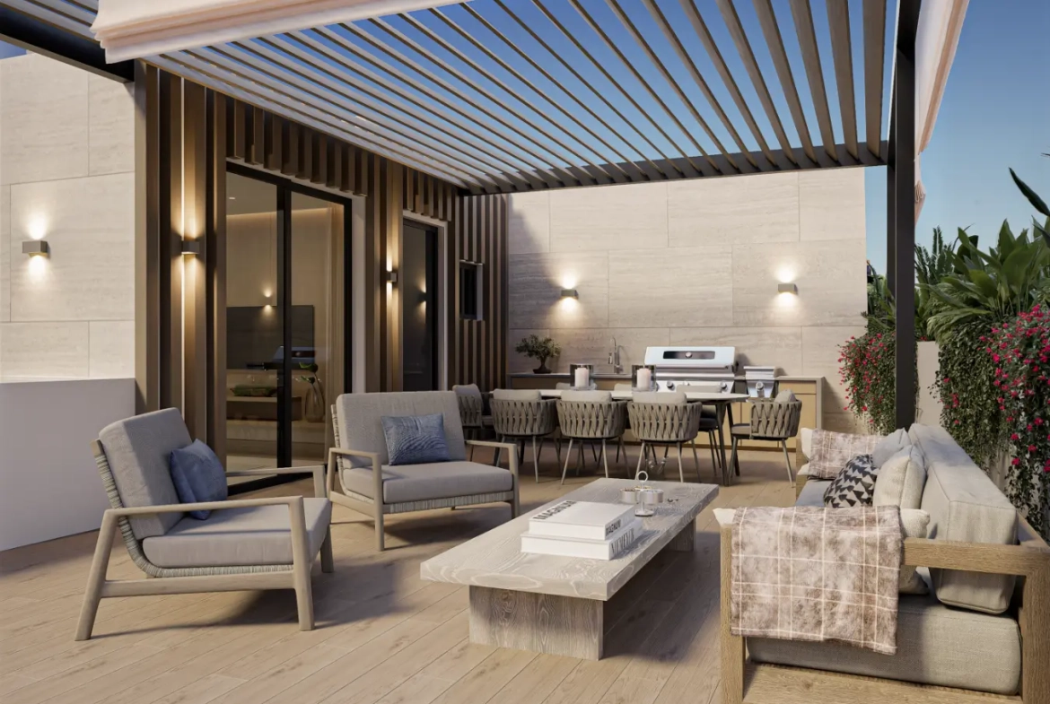ID 4038 Three‑Bedroom Penthouse in Palm Bayahibe Residences — Green Oasis Living (11)