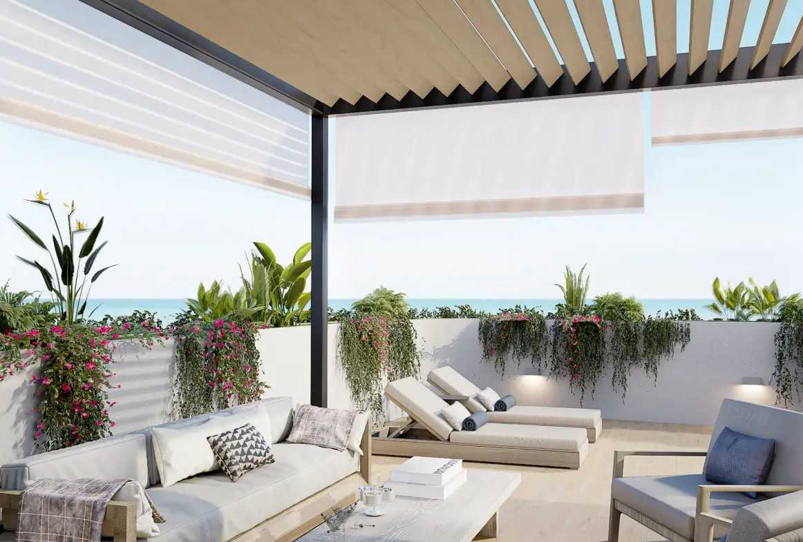 ID 4038 Three‑Bedroom Penthouse in Palm Bayahibe Residences — Green Oasis Living (12)