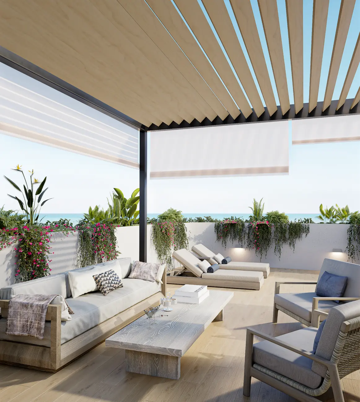 ID 4038 Three‑Bedroom Penthouse in Palm Bayahibe Residences — Green Oasis Living (12)