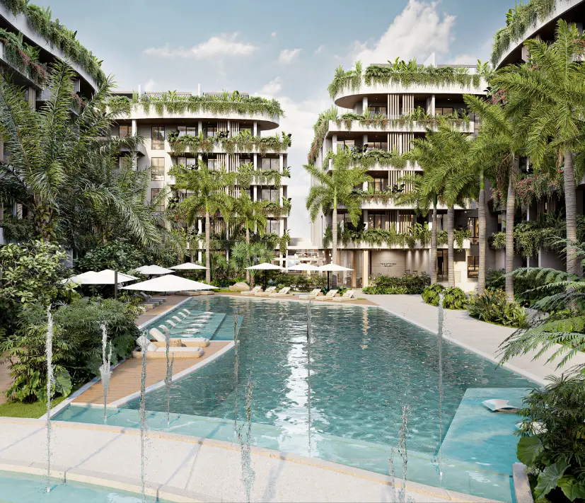 Palm Bayahibe Three Bedroom Penthouse with Jacuzzi Terrace