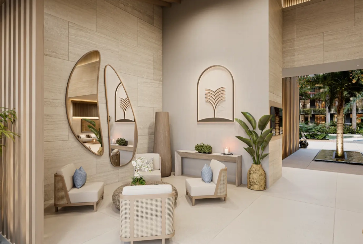 ID 4038 Three‑Bedroom Penthouse in Palm Bayahibe Residences — Green Oasis Living (21)